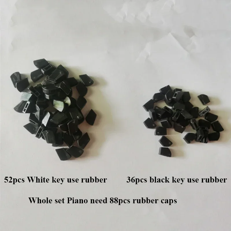 88pcs Casio Digital Piano Hammer Rubber Caps For Privia PX AP CDP Key Gomas Para Teclas PX3 PX5 PX300 PX135 PX7 PX830 PX850