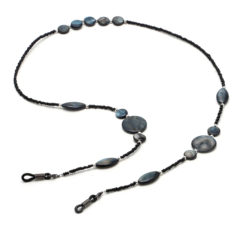 

Fashion Cherry Crystal Glasses Chains for Women Girls Sunglasses Chain Hang Mask Lanyard Fruits Pearl Beads Neck Chain Wholesale