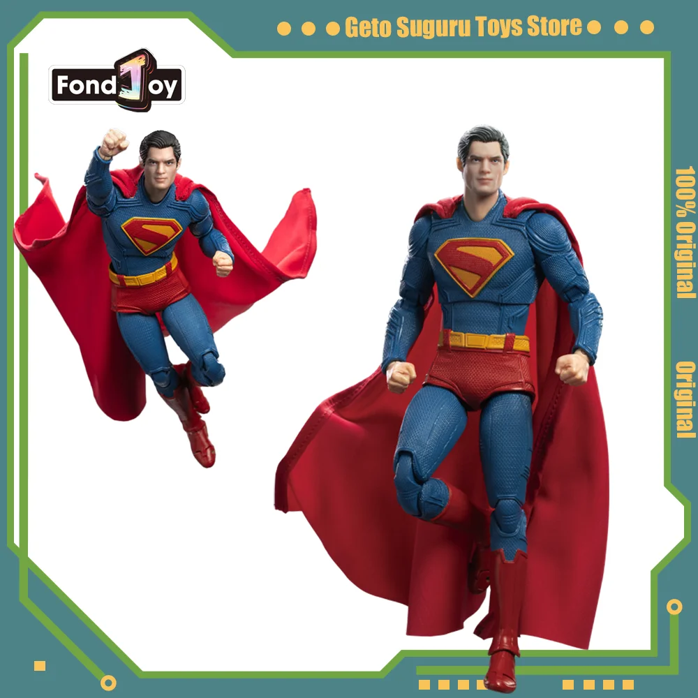 

Fondjoy Superman Legacy Movie Character Action Figure New Superman 1/9 Scale Anime Action Figures Collection Toy Ornaments Gift