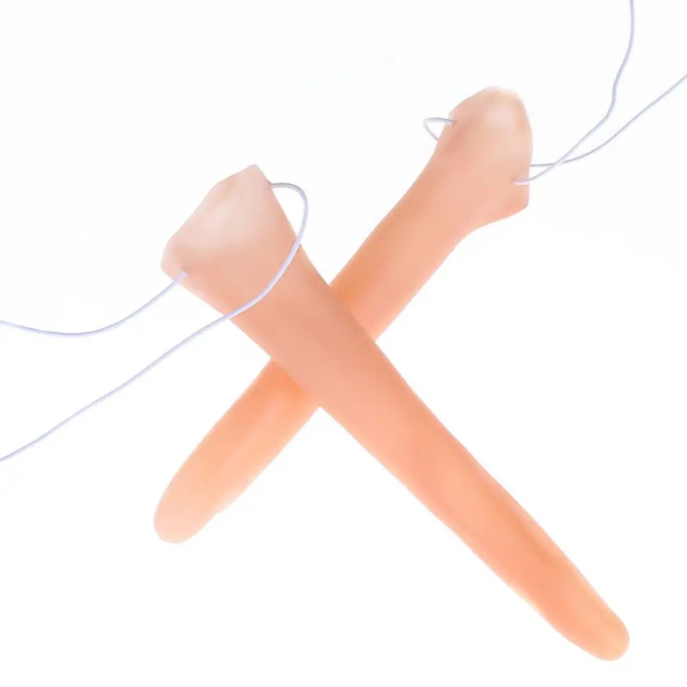 Costume Witch Nails Rubber For Women Men Fake Finger Set Wicked Witch Decor Halloween Supplies Witch Nose Halloween Prop Toys