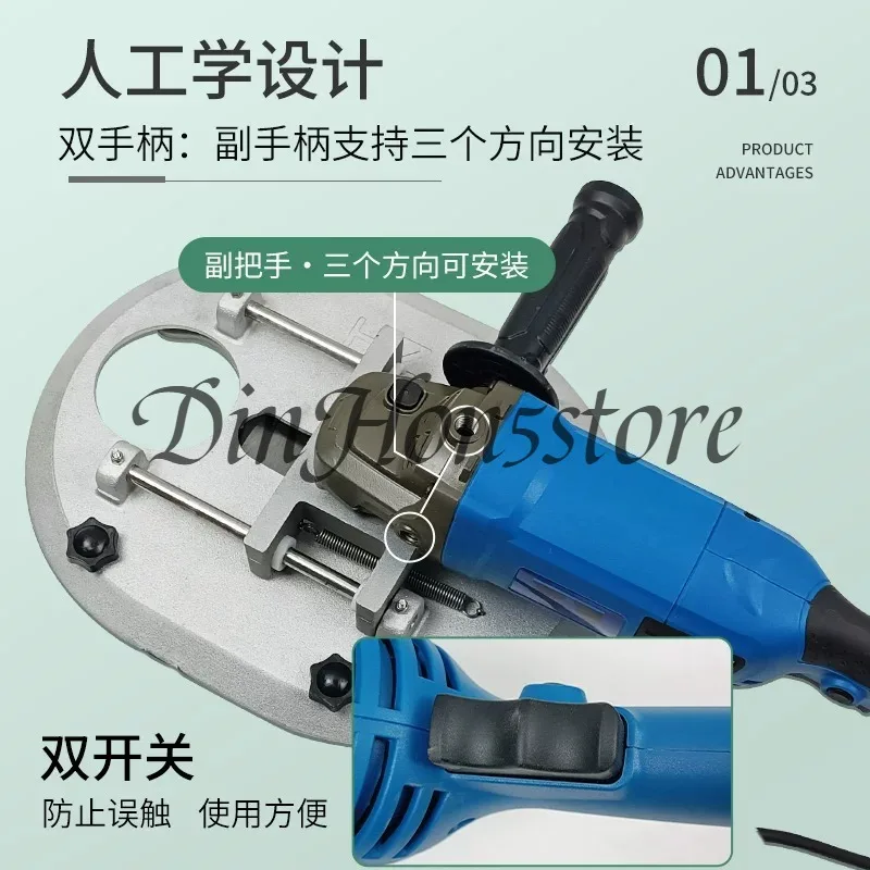 Horn Remover 2100W Electric Horn Cutter, Calf Cutter Horn Remover Saw