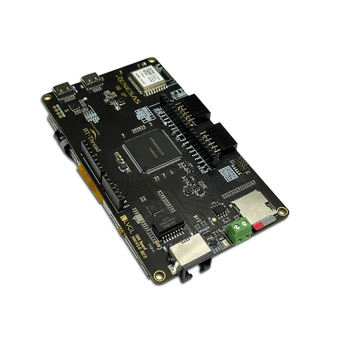 Rt-thread × renesas × lvgl hmi board