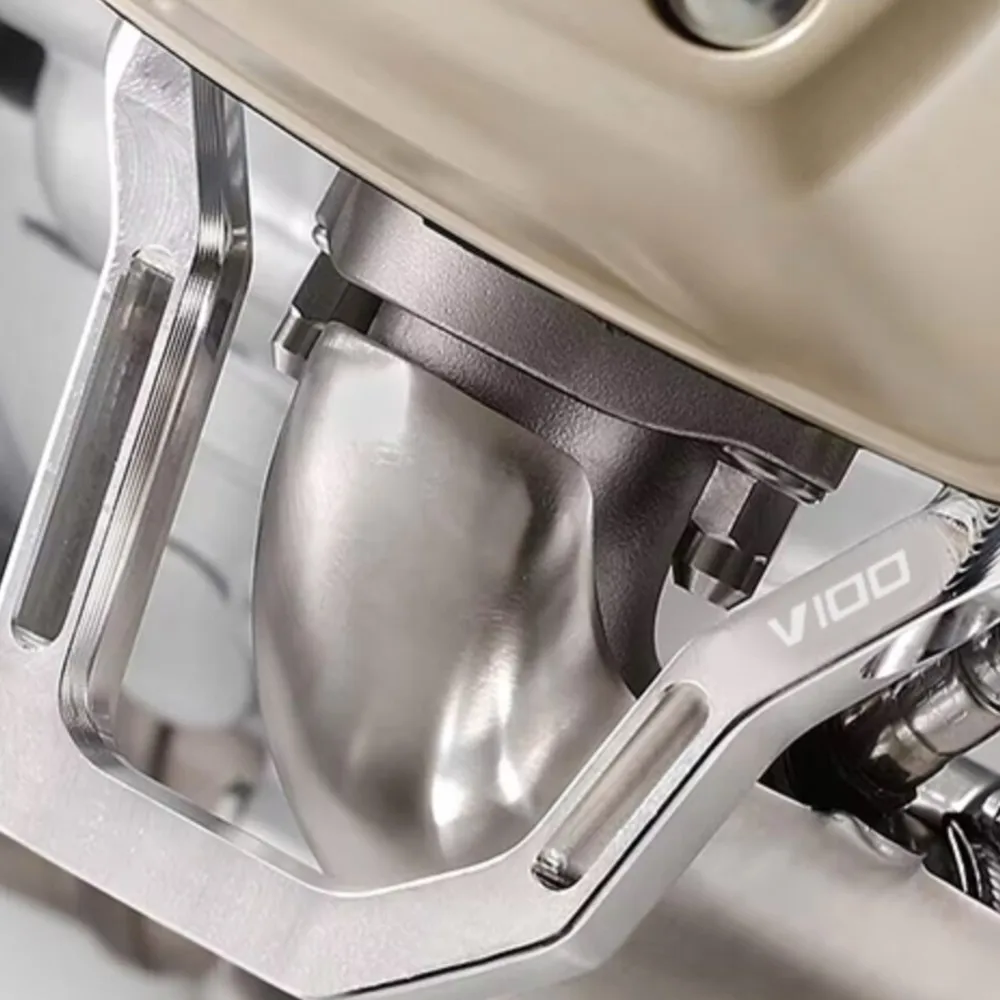 

For Moto Guzzi Stelvio 1000 V100 Stelvio 2024-2025-2026 Motorcycle Accessories Engine GUARD KIT Engine Frame Crash Protection