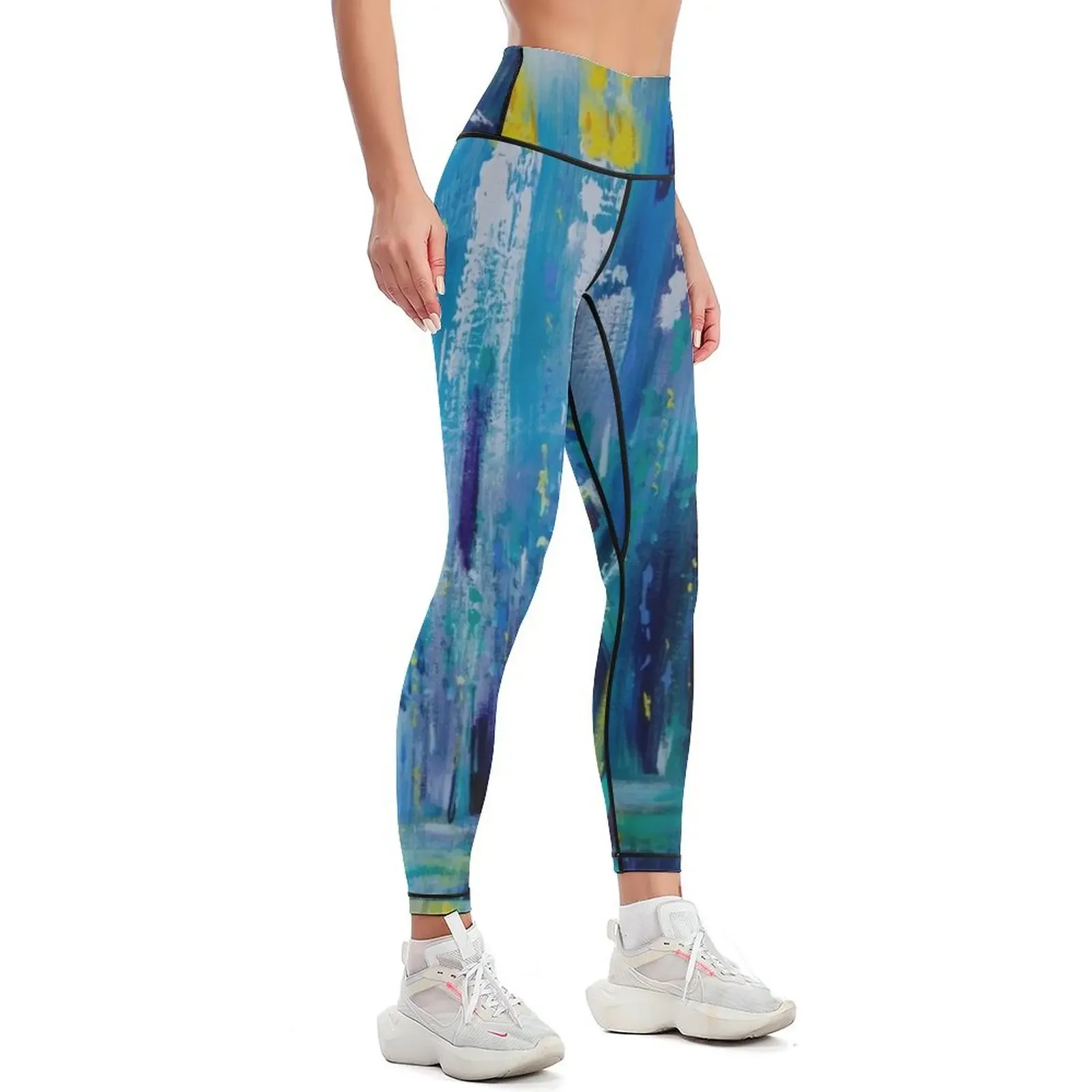 Long Live - By Ruthie Swedlund Leggings for fitness Women's sportswear high waist Jogger pants Womens Leggings