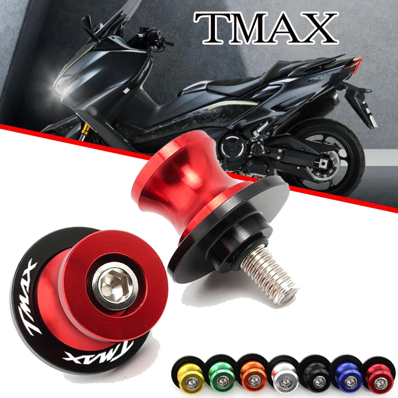 2026 sell well For YAMAHA TMAX530 TMAX560 TECH T-MAX Motorcycle Accessories 6MM Swingarm Spools Stand Screws Slider 6MM