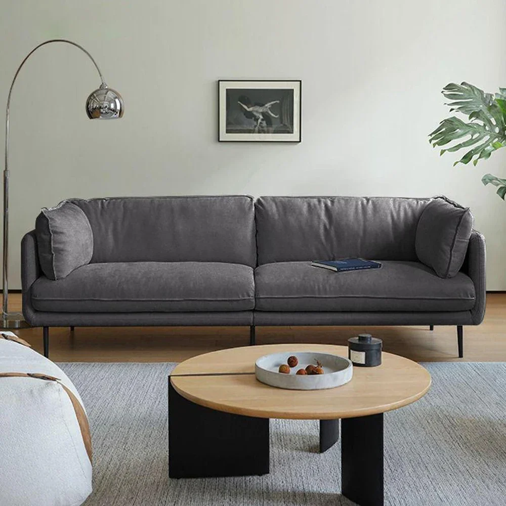Armrest Lounge Living Room Sofas Europe Waterproof Modern Sectional Sofas Single Nordic Mobili Per La Casa House Accessories