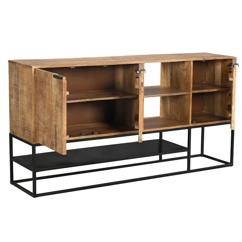 3 doors side panel 180cm Study, living room, bedroom, dining room
