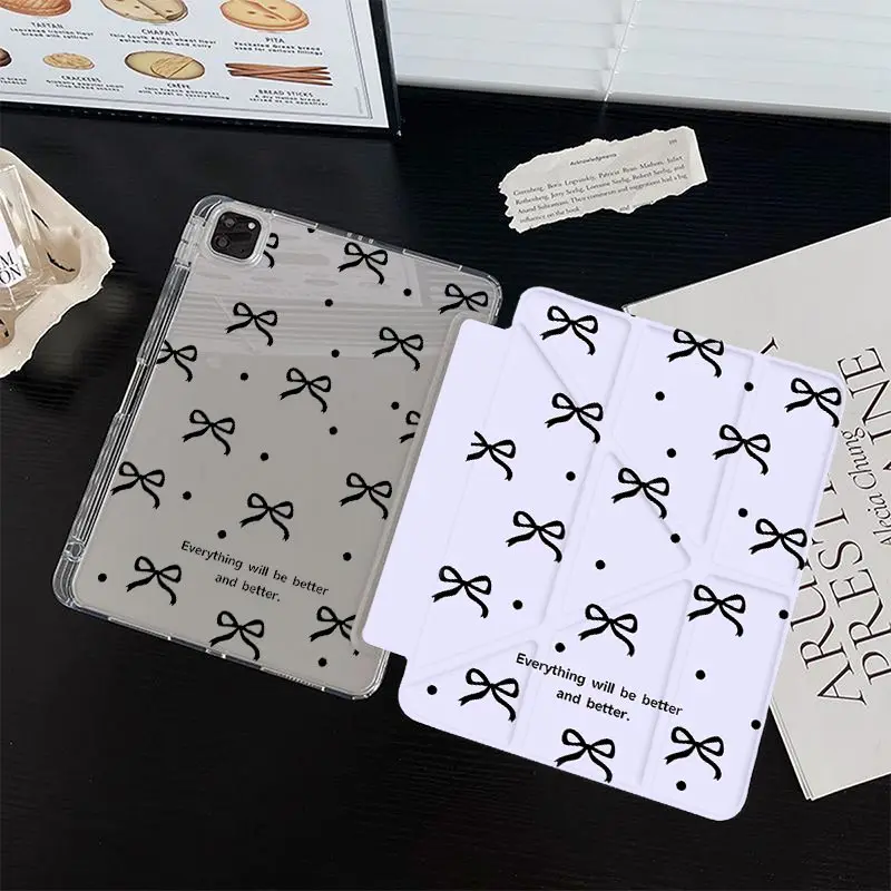 Anti-Bending 3+Y Fold Case For Redmi Pro2 2025 12.1 Xiaomi Pad 5/6/7 11 inch Redmi Pad SE 11 inch Redmi Pad Pro 12.1