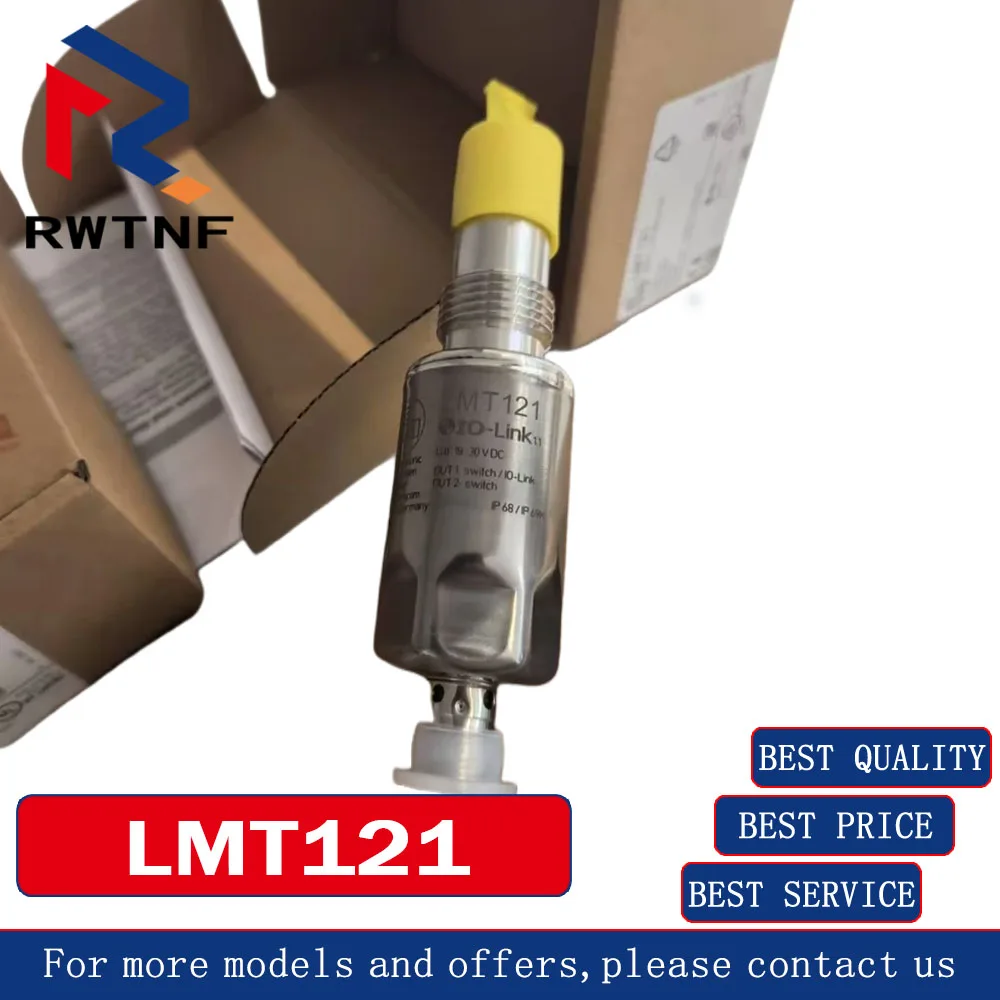 Brand New Genuine LMT121 IFM Point level detection sensor,100% original warehouse stock
