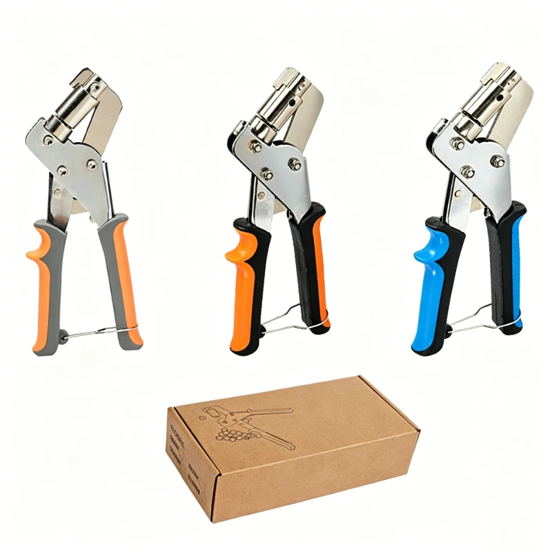 Portable Hand‑operated Eyelet Plier, Snap Fastener Press, Hole Puncher Tarpaulin, Poster and Photograph Fabric