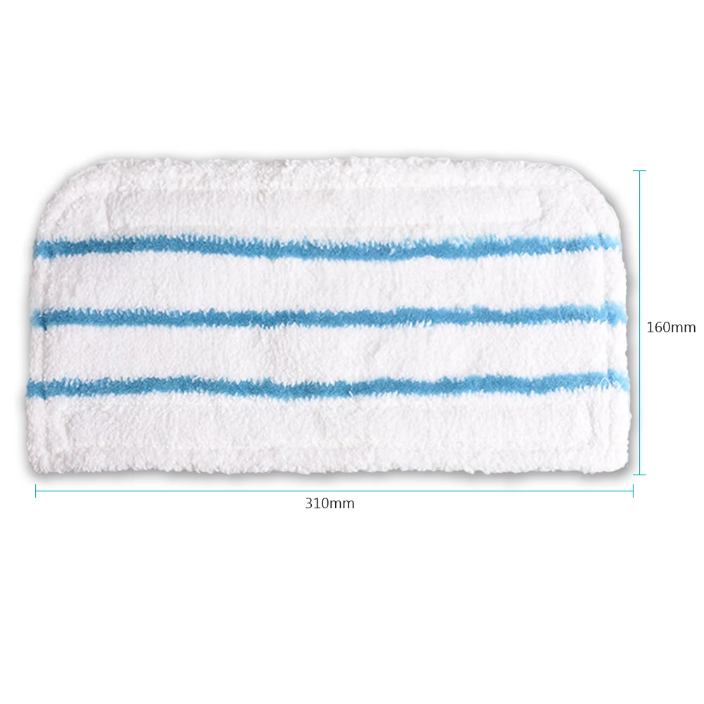Suitable Mop Pads for Black & Decker Steam Mop FSM 1600 1610 1620 1630 Washable and Reusable Replacement Mopping Cloth