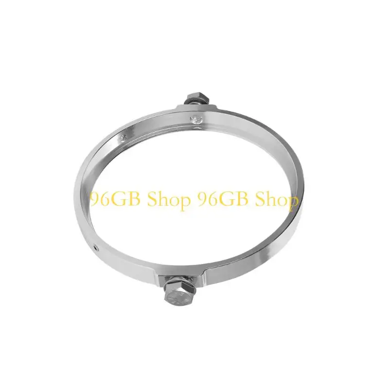 96GB Universal Motorcycle Headlight Trim with Double Bolt Locking System for 5.75 Inch