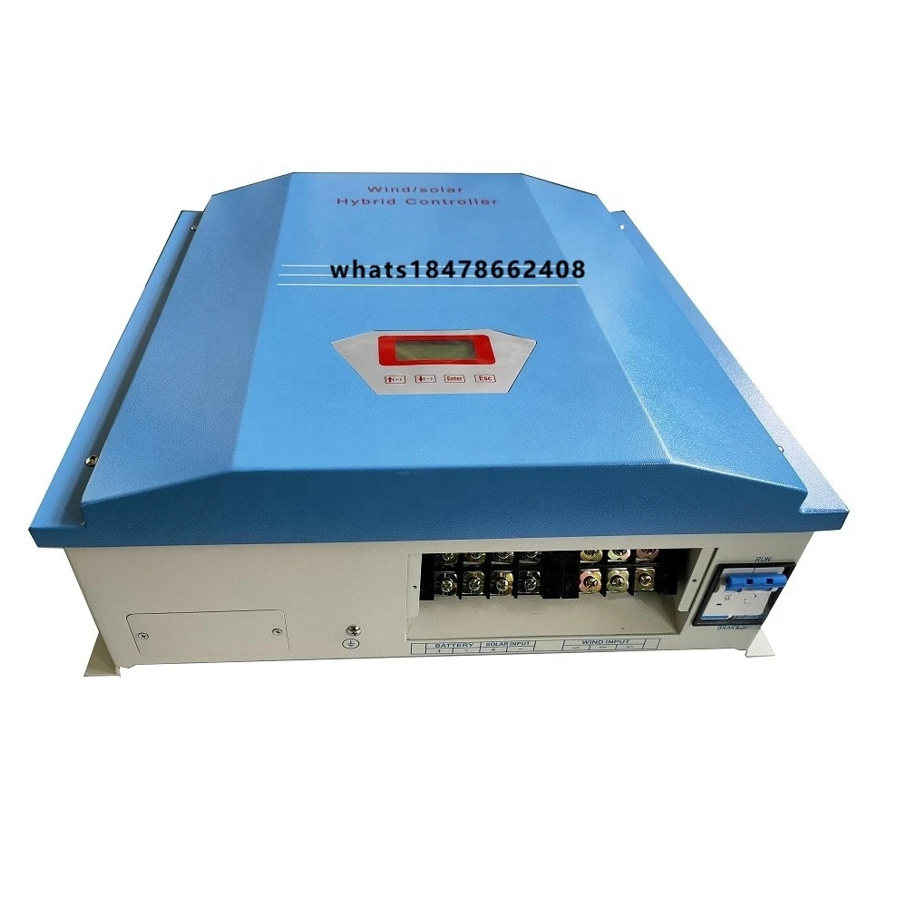 5KW 120V Wind Solar Hybrid Controller 48V 96V 220v with LCD Screen for 5000W Wind Turbine and Wind Generator Use with CE