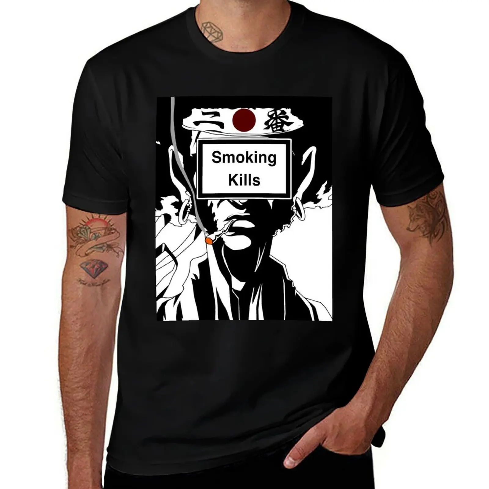 

Smoking Kills T-Shirt Soft Anti-Shrink Cotton Tee
