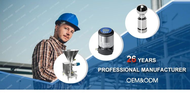 Válvula cotovelo sanitária para bebida láctea, Válvula de assento pneumática