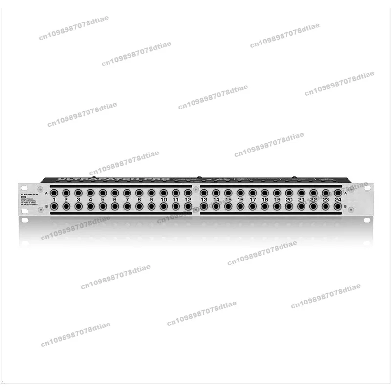 For PX3000 48-channel Signal Converter, Balanced Jumper Panel