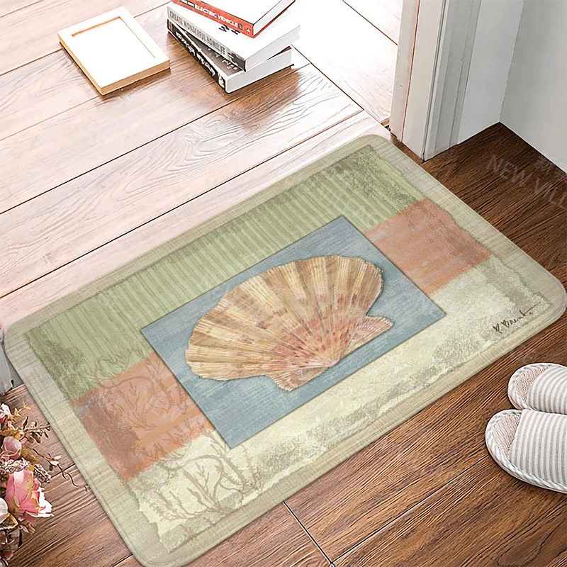 Non slip shower mat bathroom rug shower mat home decoration door mat kitchen bedroom entrance room mat submarine animal door mat