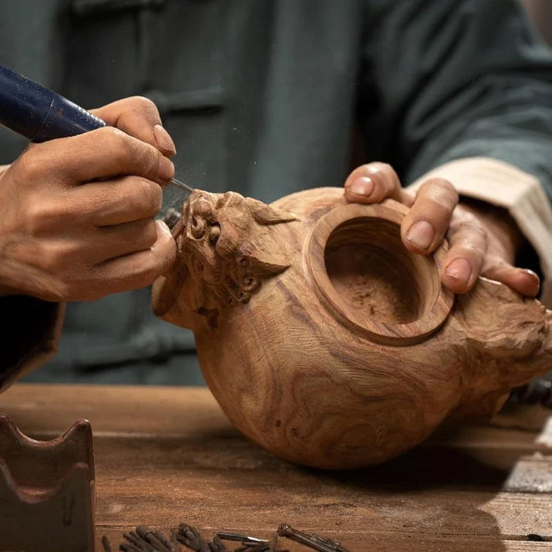 MAKE-24 قطعة 3/32 بوصة (2.3 مم) عرقوب مستديرة من فولاذ التنغستن لقمة ثقب نحت الخشب للأدوات الدوارة المتوافقة مع قلم النقش