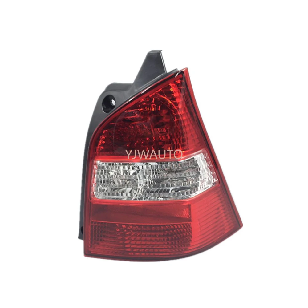 Tail Lamp for Nissan Livina 2006~2012 TailLights Car Rear Turning Signal Brake Lamp Warning Bumper Tail Light