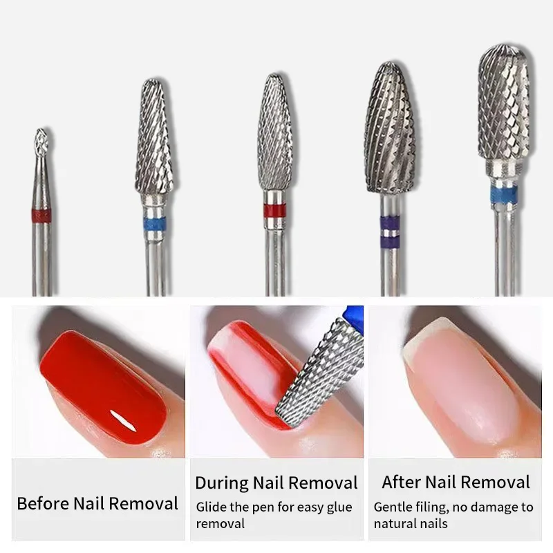 Tungsten Carbide Polishing Burs Dental Carving Heads for Plaster Denture Models Lab Tools