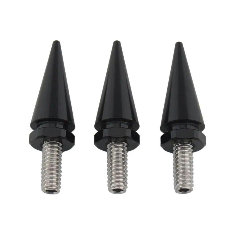 3x Windshield Trim Screw Bolt Replacement Windshield Spike Bolts for Electra Glide 1996-2013 Accessories Motorbike view 2