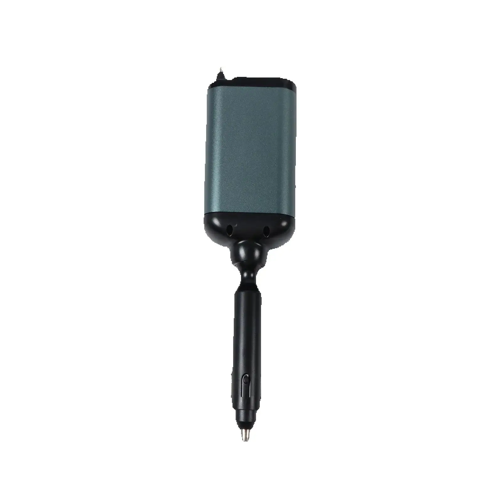 1pc 66W Retractable Car Charger 4in1 Cable Adapter For Multi Brand Devices