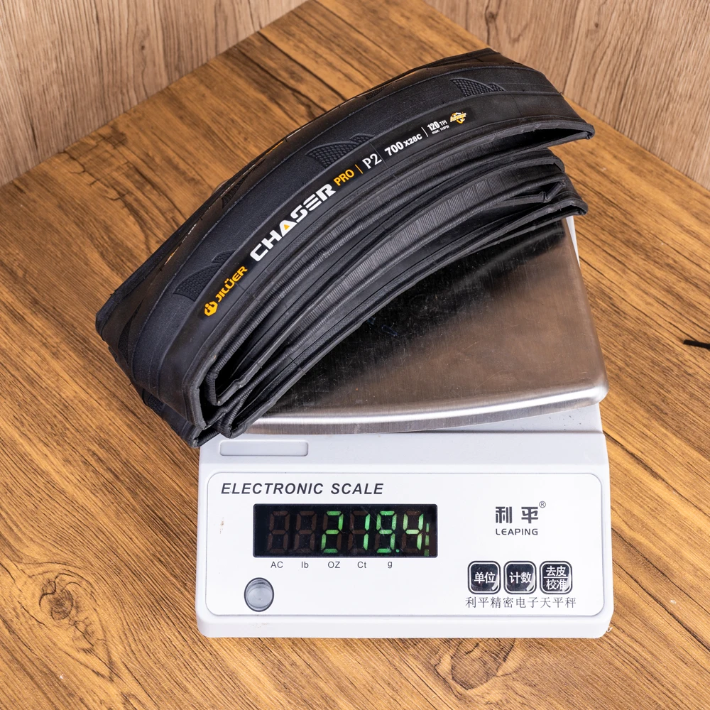 JILUER 700x28C Folding Road Bike Tires - Ultra-Lightweight Race