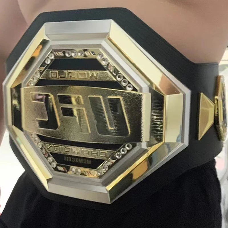 Ufc Boxing Champion Belt Championship Gold Belt Characters Occupation Wrestling Gladiators Belt Cosplay Toys Boy Birthday Gifts