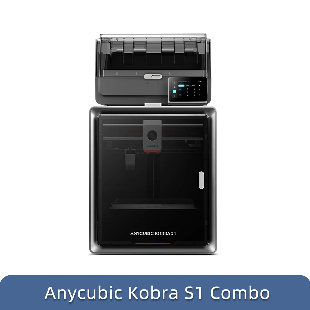 Anycubic Kobra S1 コンボ マルチカラー 3Dプリンター 最大速度600mm/s
