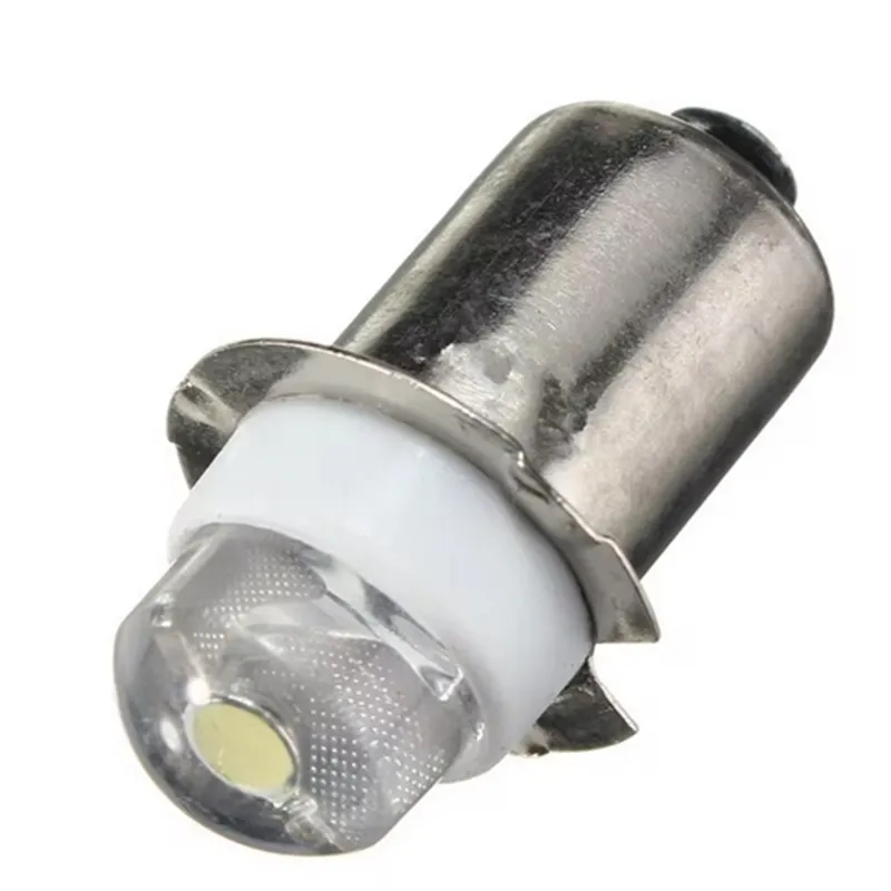 P13.5S PR2 0.5W LED For Focus Flashlight Replacement Bulb led Torches Work Light Lamp 60-100Lumen DC 6V Warm/Pure White