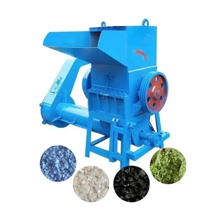 Máquina trituradora de plástico, trituradora de película de reciclaje de plástico india, precio de cuchillas trituradora de plástico
