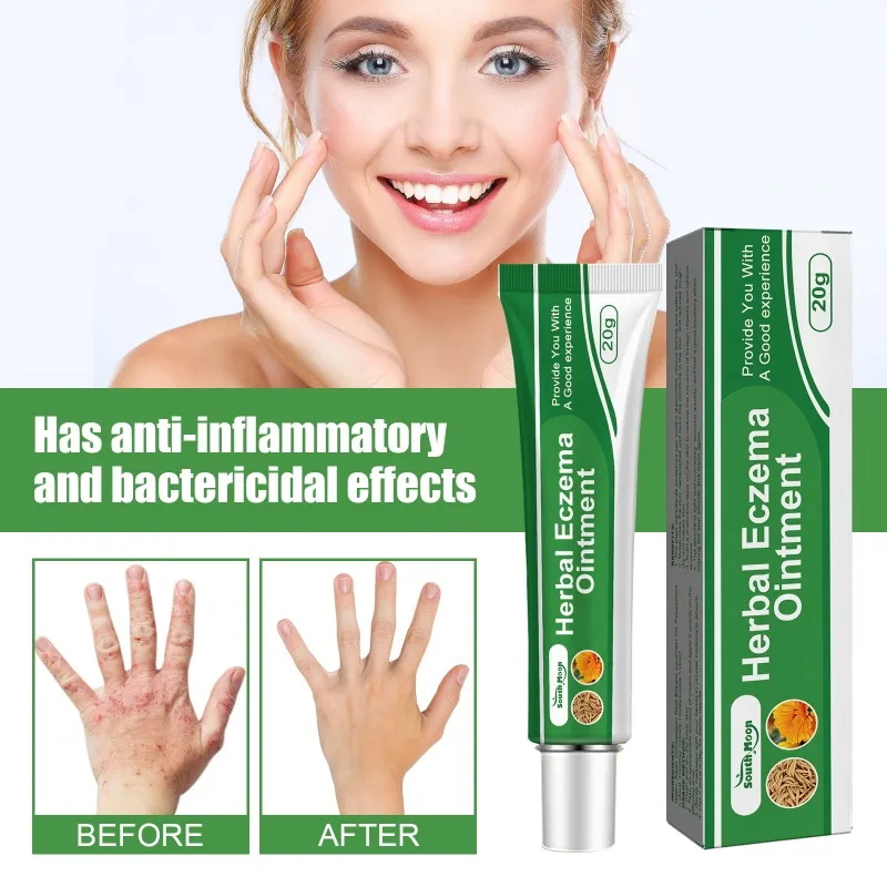 Antipruritic Skin Care Ointment Relieve Redness and Itching of Skin on Hands and Feet with Moisturizes and Smoothes Skin Repair