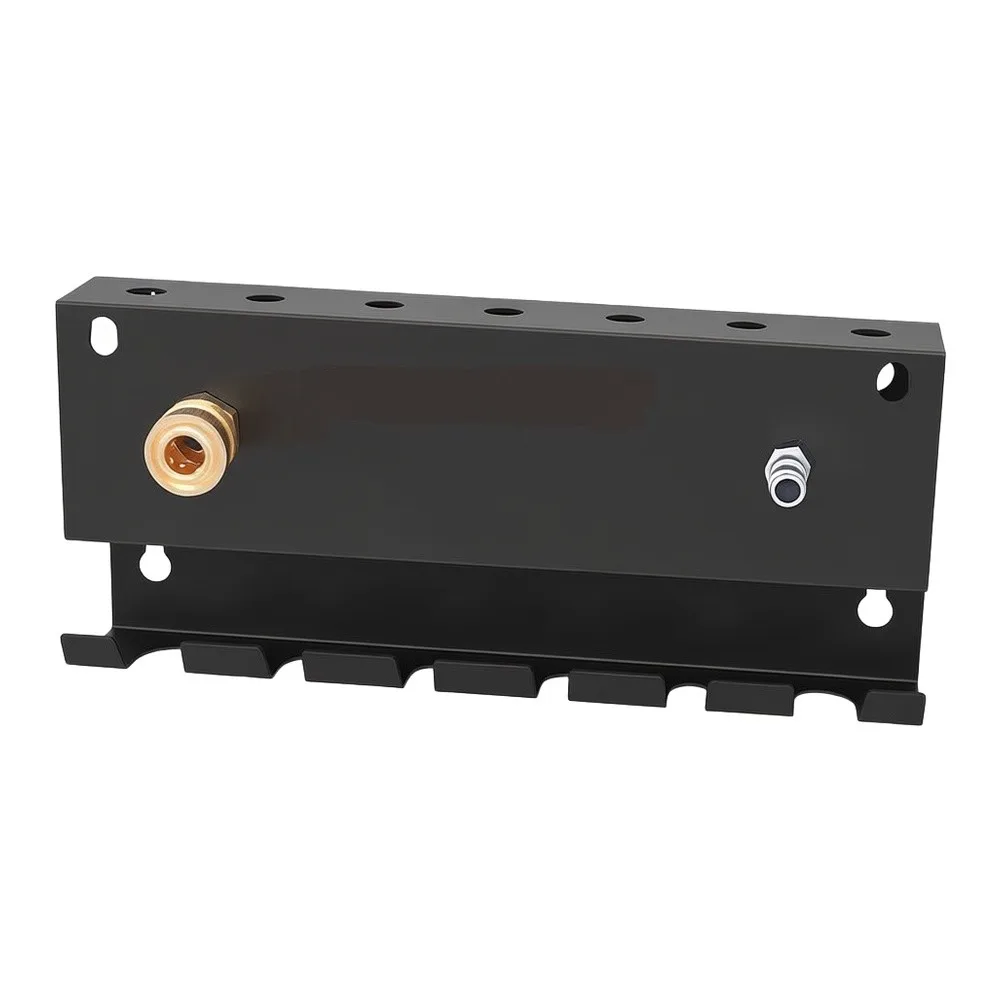 Wall Mounted Foam and Pressure Washer Storage Solution for Streamlining Equipment Retrieval and Return Processes