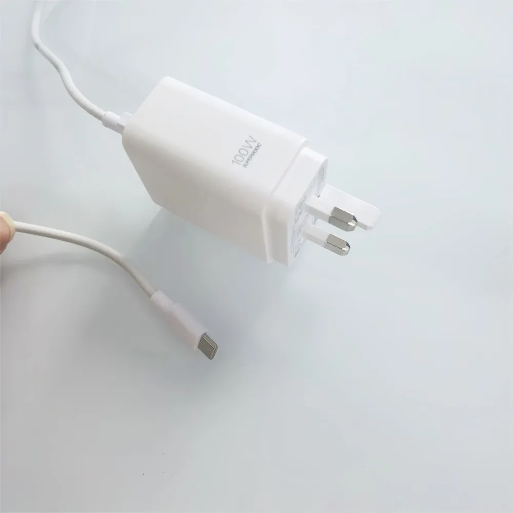 شاحن سريع OPPO 100 وات Supervooc 4.0 UK لـ OPPO Find X7 Ultra X6 X5 X3 Pro Reno 14 13 12 Pro Ace2 Realme GT5 Neo2 Type-C كابل #5