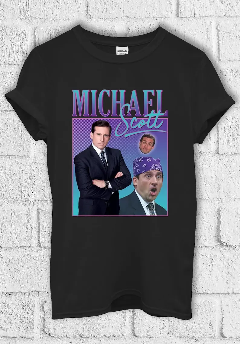 Michael Scott  T Shirt T-Shirt Office TV Show