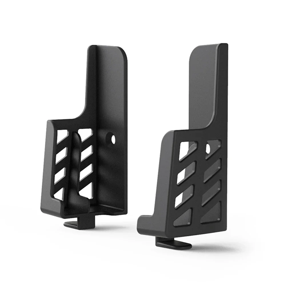 2pcs Adjustable Wall Mount Tablet Holder Universal Phone Frame Stand Bracket Bedroom Storage Support Rack