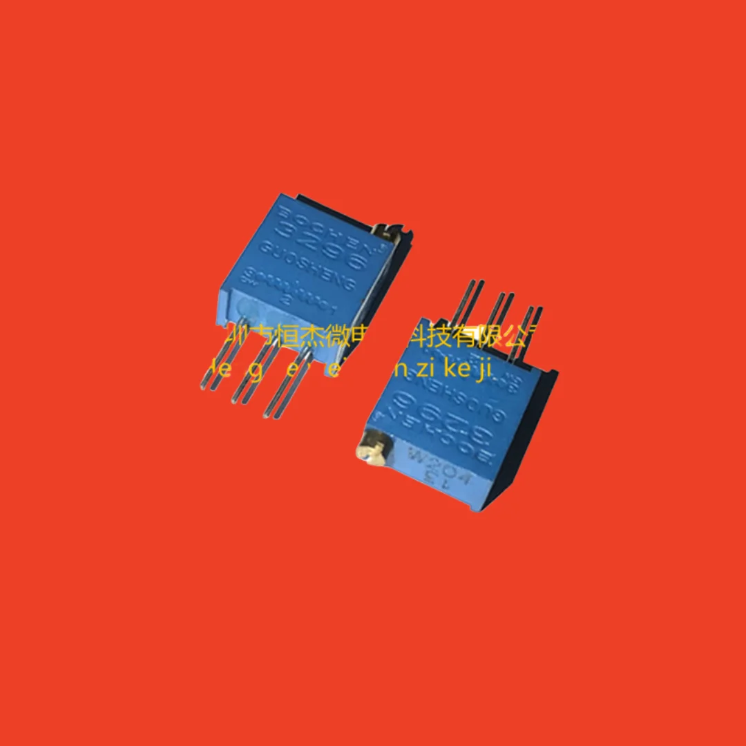 5PCS/3296W-204 Top Adjustment 200K Precision Multi-turn Adjustable Potentiometer 3296 Potentiometer W204