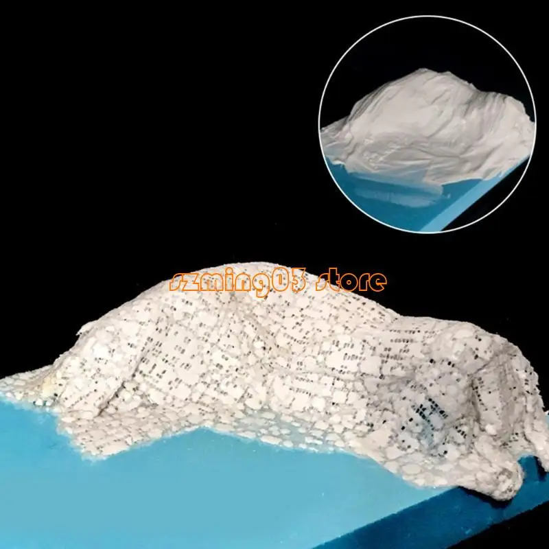 

H9EC Fast Drying Plasters Cloth Roll Prap Trips для скульптур и создания искусства DIY