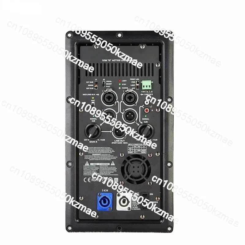 Suitable for 1000 watt continuous D-class power amplifier wide professional K12A power module