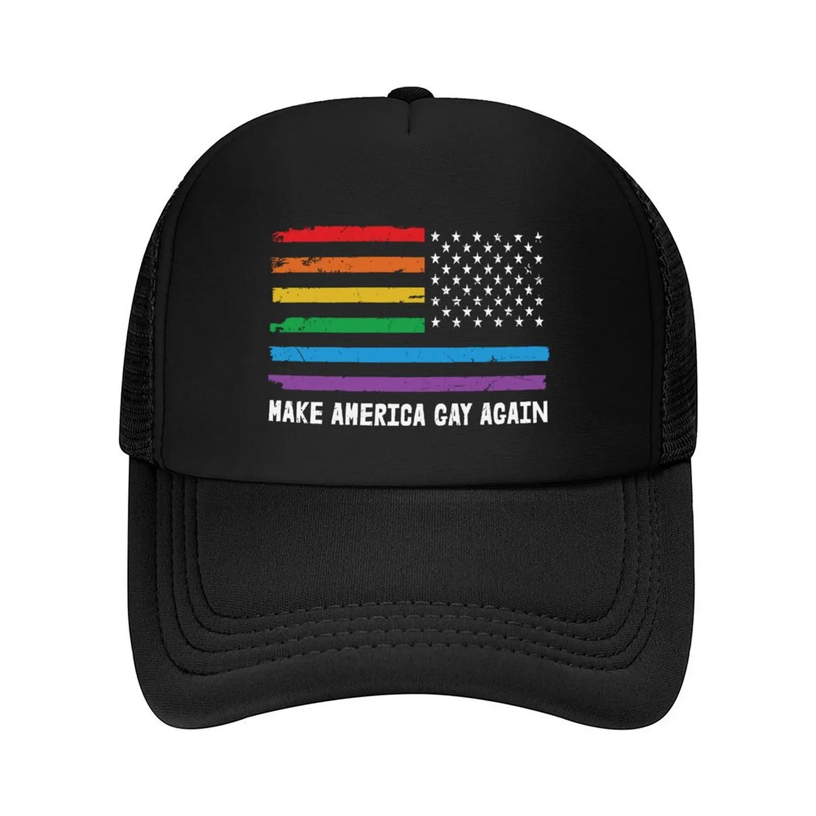 

Make America Gay Again - Gay Pride Baseball Cap Golf Cap Designer Hat Hat Man Luxury Boy Child Women's