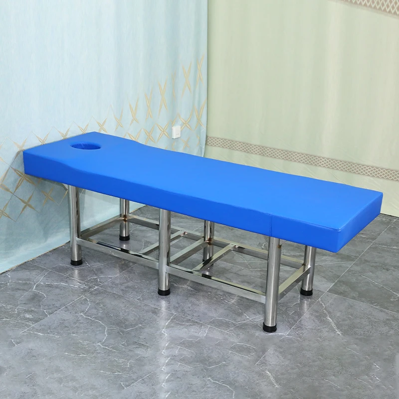 Stainless Bathroom Massage Tables Physiotherapy Knead Medical Examination Massage Tables Speciality Home Bett Furniture QF50MT