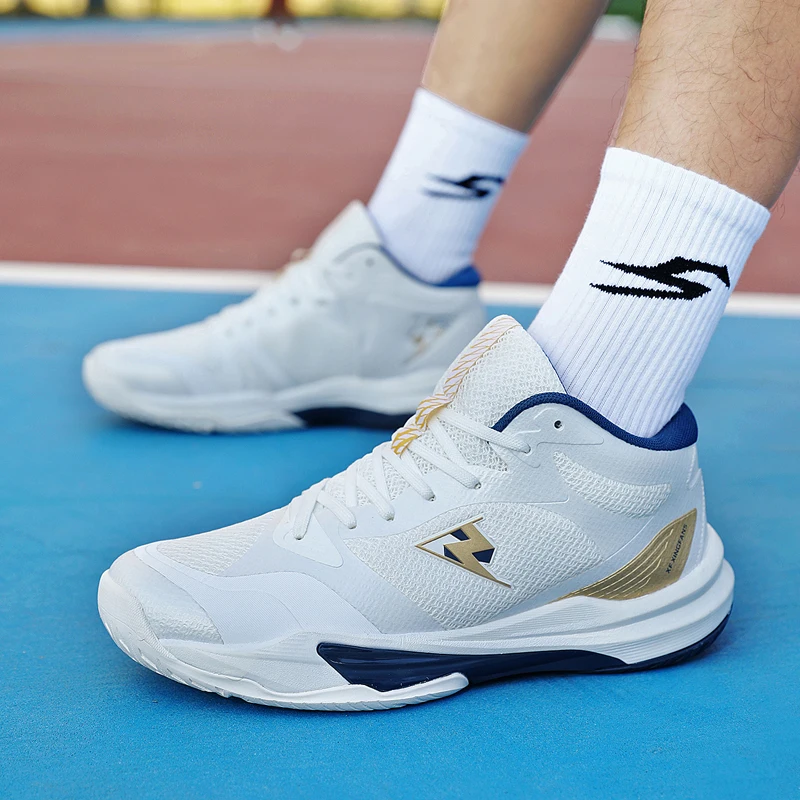 

2026 Professional Table Tennis Shoes Men Women Hard-Wearing Indoor Sports Shoe Couples Anti-Slippery Designer Sneakers For Unise