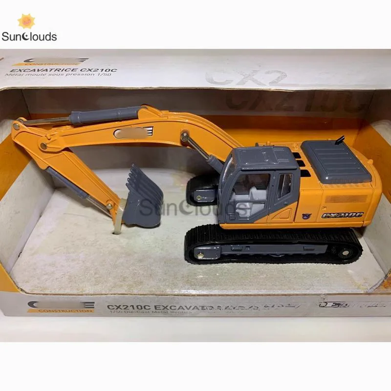 

For CASE Alloy CX210C CX490D Scale Excavator Die Cast Model Toy Car & Collection Gift & Display & Souvenir Ornaments