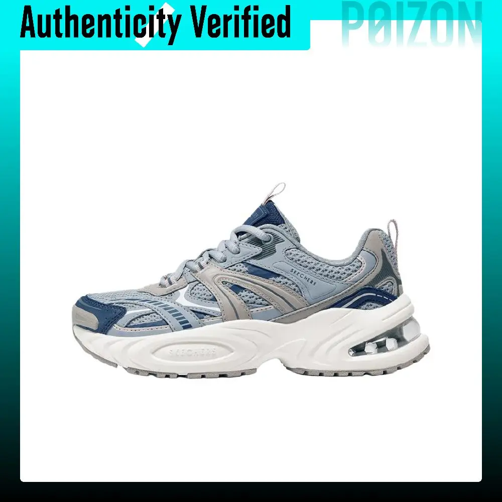 Skechers Street Abrasion Resistant Low top Chunky Sneakers Women's Blue 177606-GMLT