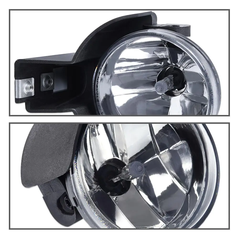 أضواء الضباب مناسبة ل 1997-2000 دودج داكوتا شاحنة بيك اب/1998-2000 دودج دورانجو Lh & Rh مصابيح الضباب 55076793 55076792