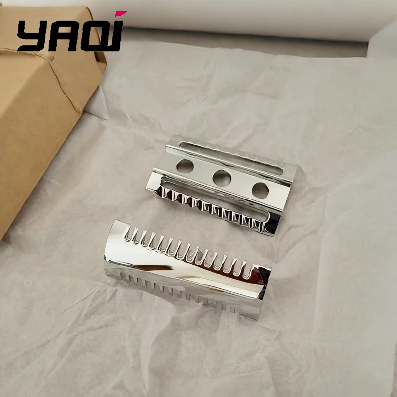 

2026 Yaqi Beast Hybrid Easy Flow Razor Head Aggressive Safety Razor for Experienced Wet Shavers