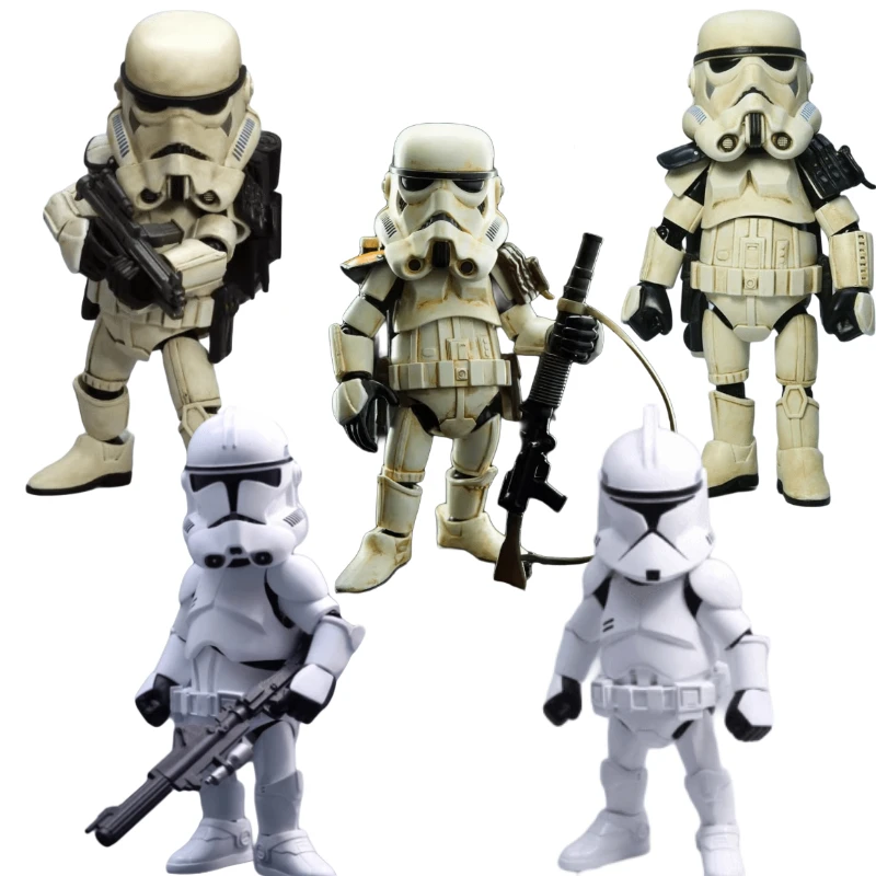 Herocross Star Wars clone trooper Sandtrooper Imperial Stormtroope 5,5 pollici 14CM Action Figures Collezione regalo giocattolo Hobby