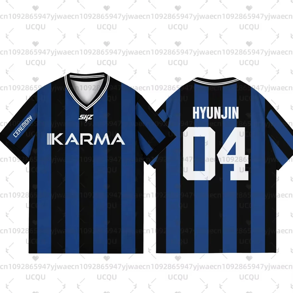 Kpop Stay Karma Album Fans TShirt Felix Bangchan Hyunjin