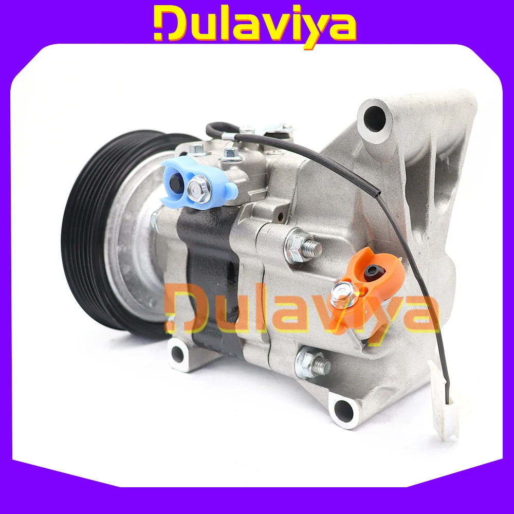 

D65161K00A AC Compressor For Mazda 2 2007-2015 D65161450H V09A1AA4AP V09A1AD4AP V09A1AA4A0 D651-61-450G D651-61-K00C D651-61-450