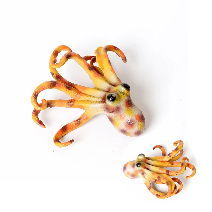 ของเล่นสัตว์ทะเล ปลาหมึกยักษ์พลาสติก ตัวต่อปลาหมึก ของเล่นสัตว์ทะเล โมเดลสัตว์ทะเล ของเล่นเด็ก ของขวัญเด็ก ของเล่นเด็ก เกมส์